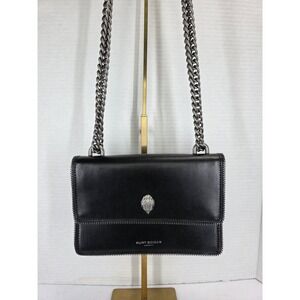 Kurt Geiger London Shoreditch Shoulder  Bag with an antiqued silver eagle‎ head